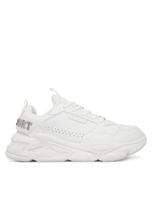 Plein Sport Sneakersy FAES USC0855 SLE004N Biały