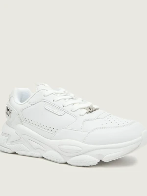 Plein Sport Sneakersy Ghost X / Gen.X.05 biały