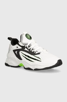 PLEIN SPORT sneakersy Lo-Top kolor biały USC0612.STE003N.0127