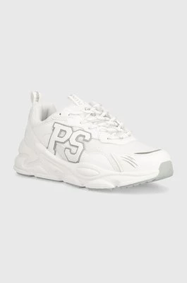 PLEIN SPORT sneakersy Lo-Top Sneakers kolor biały USC0611 STE003N 0101