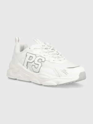 PLEIN SPORT sneakersy Lo-Top Sneakers kolor biały USC0611 STE003N 0101