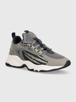 PLEIN SPORT sneakersy Lo-Top Sneakers kolor szary USC0612.STE003N.7214