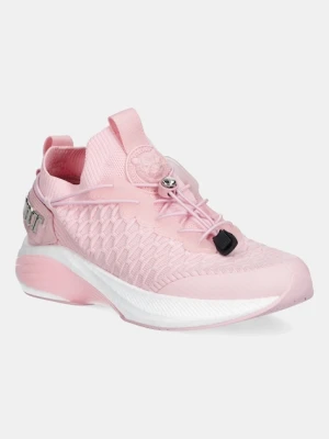 PLEIN SPORT sneakersy Ninja Shadow damskie kolor różowy USC0751 STE003N 03