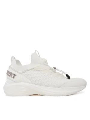 Plein Sport Sneakersy Ninja Shadow // GEN.X.05 SAES USC0751 STE003N Biały