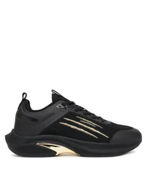 Plein Sport Sneakersy PAES USC0778 STE003N Czarny