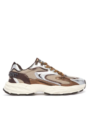 Plein Sport Sneakersy Pulse X FAFS USC1044 STE003N Brązowy