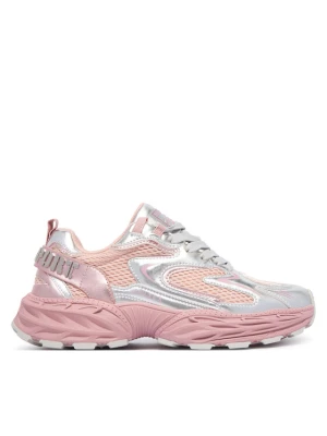 Plein Sport Sneakersy Pulse X FAFS USC1044 STE003N Różowy