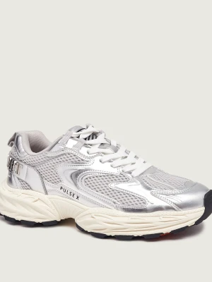Plein Sport Sneakersy Pulse X srebrny
