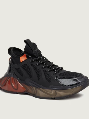 Plein Sport Sneakersy RUNNER czarny