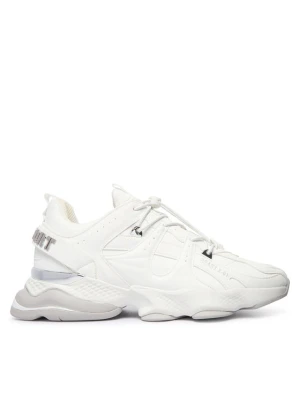 Plein Sport Sneakersy Runner Beast X-01 FAFS USC1042 STE003N Biały