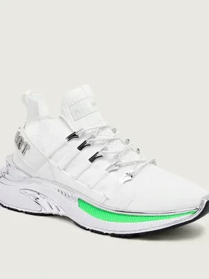 Plein Sport Sneakersy Runner Chrome Surfer
