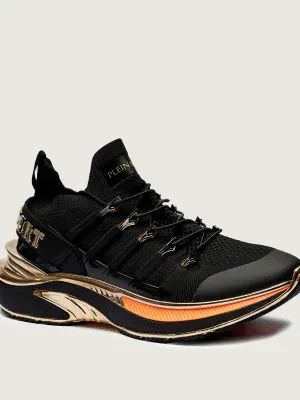 Plein Sport Sneakersy Runner Chrome Surfer