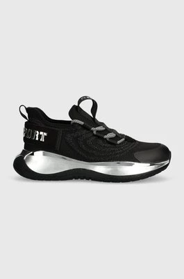 PLEIN SPORT sneakersy Runner kolor czarny USC0525 STE003N