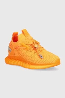 PLEIN SPORT sneakersy Runner kolor pomarańczowy USC0520 STE003N 86