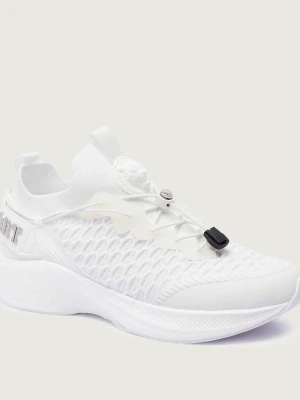 Plein Sport Sneakersy Runner Socks Basic biały
