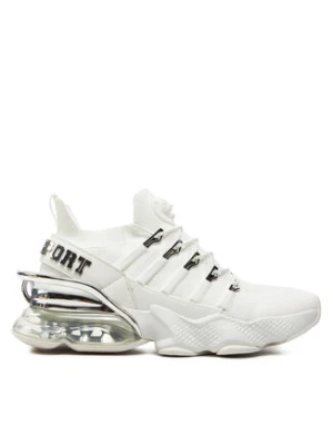 Plein Sport Sneakersy SADS USC0518 STE003N Biały