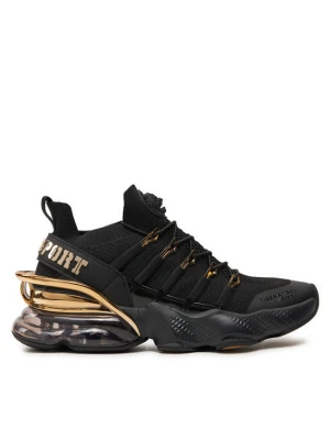 Plein Sport Sneakersy SADS USC0518 STE003N Czarny