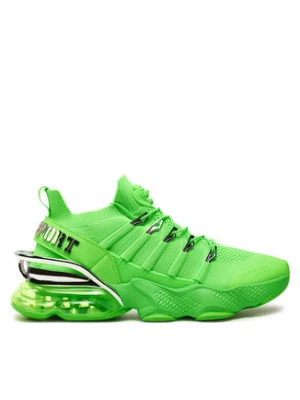 Plein Sport Sneakersy SADS USC0518 STE003N Zielony