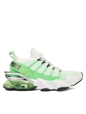 Plein Sport Sneakersy SAES USC0518 STE003N Biały