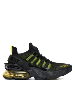Plein Sport Sneakersy SAES USC0518 STE003N Czarny