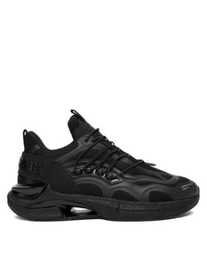 Plein Sport Sneakersy SAES USC0736 STE003N Czarny