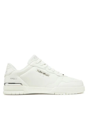 Plein Sport Sneakersy SAES USC0738 STE003 Biały