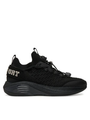 Plein Sport Sneakersy SAES USC0751 STE003N Czarny