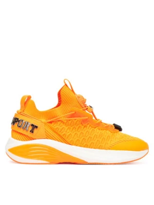 Plein Sport Sneakersy SAES USC0751 STE003N Pomarańczowy