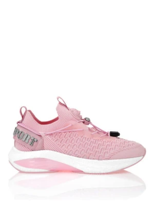 Plein Sport Sneakersy SAES USC0751 STE003N Różowy