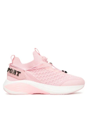 Plein Sport Sneakersy SAES USC0751 STE003N Różowy