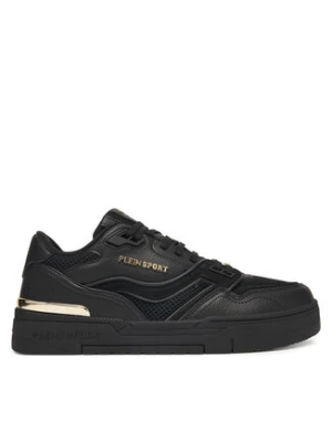 Plein Sport Sneakersy SAFS USC0845 STE003N Czarny