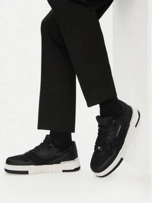 Plein Sport Sneakersy SAFS USC0845 STE003N Czarny