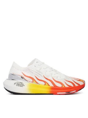 Plein Sport Sneakersy SAFS USC0928 STE003N Biały