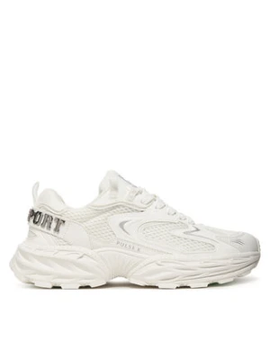 Zdjęcie produktu Plein Sport Sneakersy SAFS USC0931 STE003N Biały