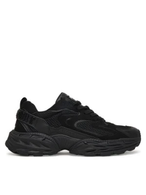 Plein Sport Sneakersy SAFS USC0931 STE003N Czarny