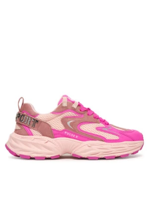 Plein Sport Sneakersy SAFS USC0931 STE003N Różowy