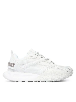 Plein Sport Sneakersy SAFS USC0933 STE003N Biały