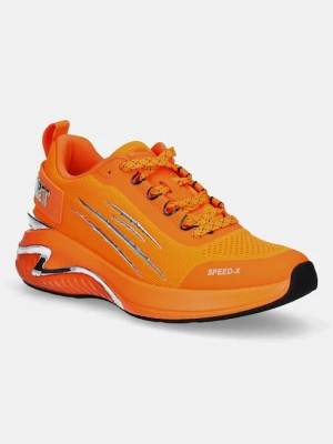 PLEIN SPORT sneakersy Shadowclaw kolor pomarańczowy USC0779 STE003N 86