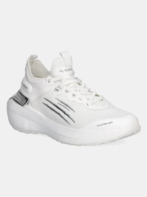 PLEIN SPORT sneakersy Stealth Runner Extra Light kolor biały USC0733.STE003N.01