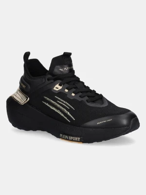 PLEIN SPORT sneakersy Stealth Runner Extra Light kolor czarny USC0733.STE003N.0293