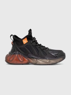 PLEIN SPORT sneakersy The Flame Gen.X.02 Tiger kolor czarny PACS USC0435 STE003N