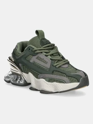 PLEIN SPORT sneakersy Thunderbeast Gen.X.05 kolor zielony USC0750 STE003N 6593