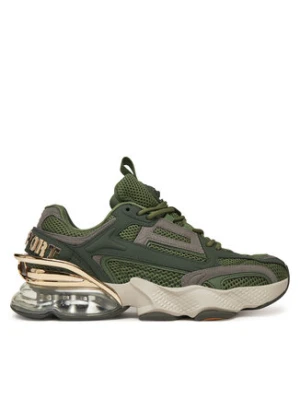 Plein Sport Sneakersy Thunderbeast // GEN.X.05 SAES USC0750 STE003N Zielony