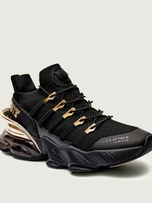 Plein Sport Sneakersy Tiger Attack Gen.X.04 czarny