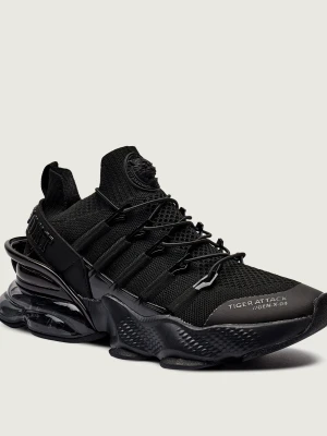 Plein Sport Sneakersy Tiger Attack Gen.X.04 czarny