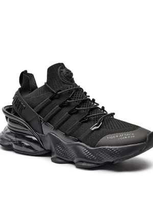 Plein Sport Sneakersy Tiger Attack Gen.X.04 czarny