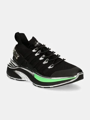 PLEIN SPORT sneakersy Titan kolor czarny USC0579.STE003N.0227