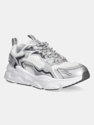PLEIN SPORT sneakersy Track-King Chrome kolor biały USC0843.STE003N.0170