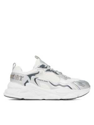 Plein Sport Sneakersy Track-King Mag FAES USC0843 STE003N Biały