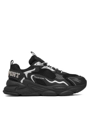 Plein Sport Sneakersy Track-King Mag FAES USC0843 STE003N Czarny